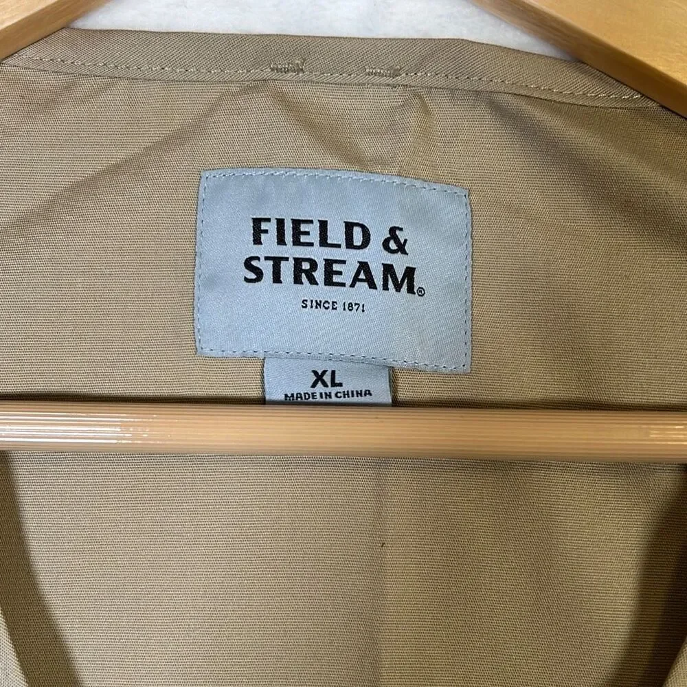 Field &‎ Stream Men's Fly Fishing Vest- NWT- Men XL